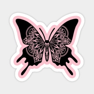 Art Butterfly Magnet