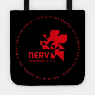 Nerv Logo (EVANGELION:3.0) Tote