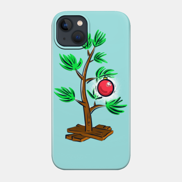 CB Christmas Tree - Charlie Brown - Phone Case