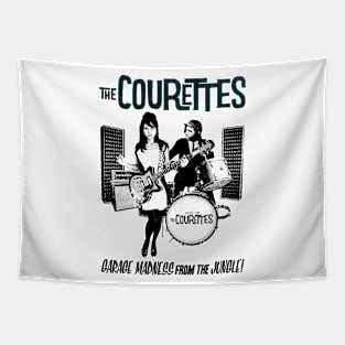 The Courettes - Garage madness from the jungle Tapestry