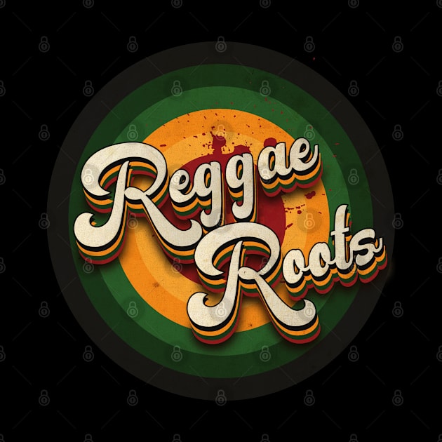 Reggae Roots Time by CTShirts