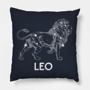 Leo Constellation Pillow