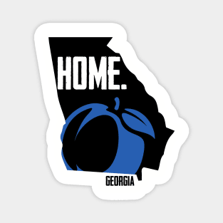 Georgia is My Home Light Magnet