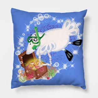 underwater treasures Pillow