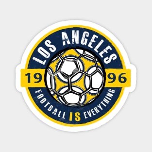 Football Is Everything - (LA) Los Angeles Vintage Magnet