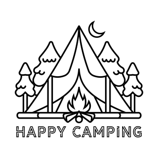 Happy Camping T-Shirt