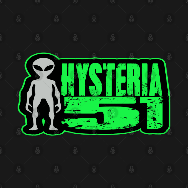 Hysteria 51 Logo by Hysteria 51's Retro - RoundUp