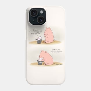 You appear in My Life Phone Case