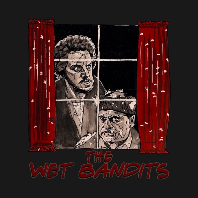 wet bandits vintage by Sli89ce