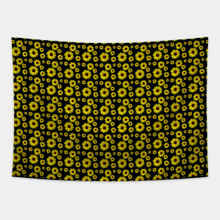 blooming sunflowers sunflower Tapestry