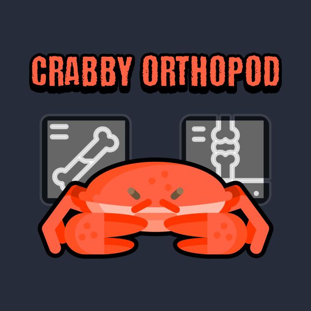 Crabby Orthopod by MilesNovelTs