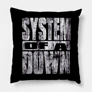 System of a Down bang 6 Pillow