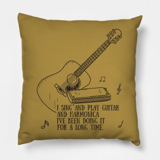 Harry Dean Stanton Tribute Pillow