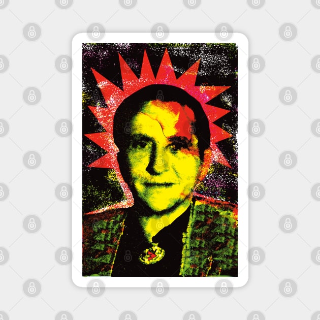 Gertrude Stein Magnet by Exile Kings 