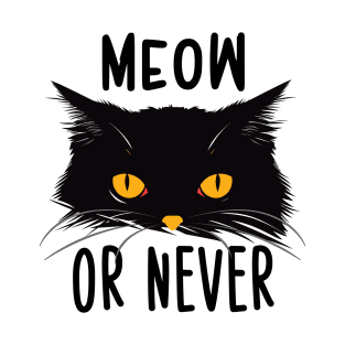 meow or never T-Shirt