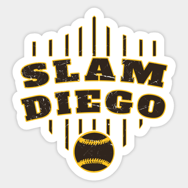 Slam Diego Padres - EST 1969