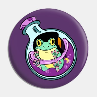 Frog magic Pin