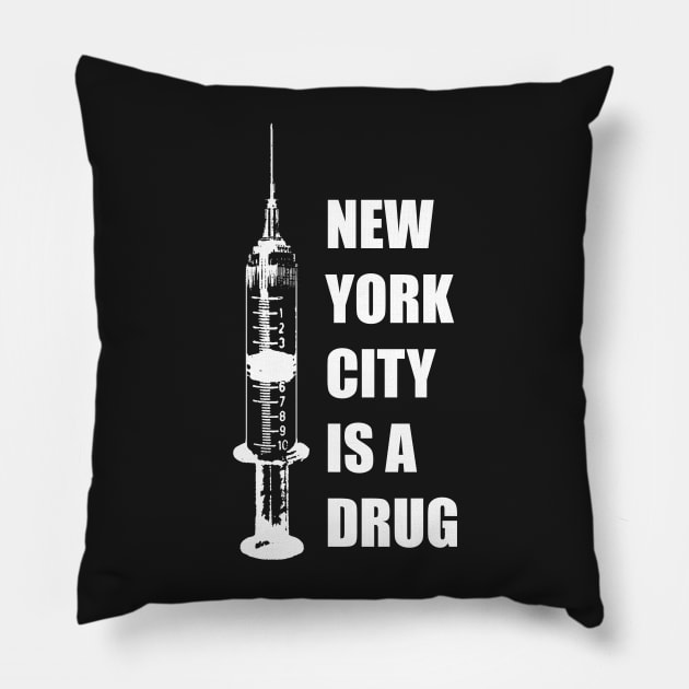 New York City Is A Drug Pillow by tommylondon