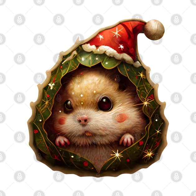 Hamster Merry by DarksmithMiniatures