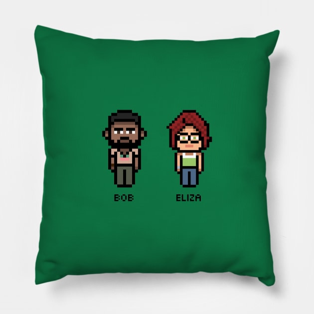 The Pancakes (The Sims 4) Pillow by TheBanannaTheory