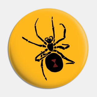 Black Widow Pin