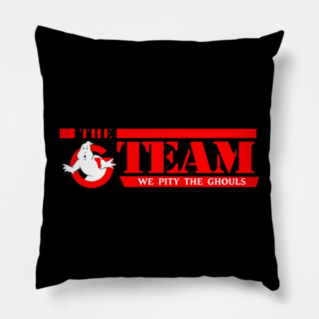 The G-Team Pillow by TheMagicGhostbuster