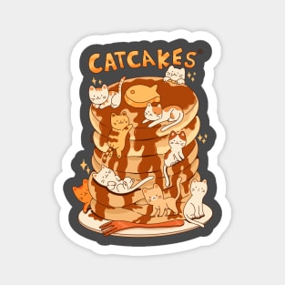 Cat cakes Magnet