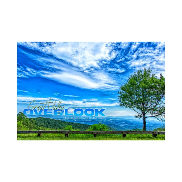 Blue Ridge Parkway Great Valley Overlook by Gestalt Imagery