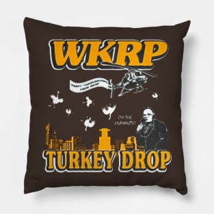 Turkey drop Pillow