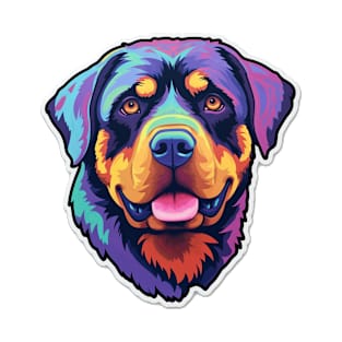 Robust Rottweiler - Canine Companion Design T-Shirt