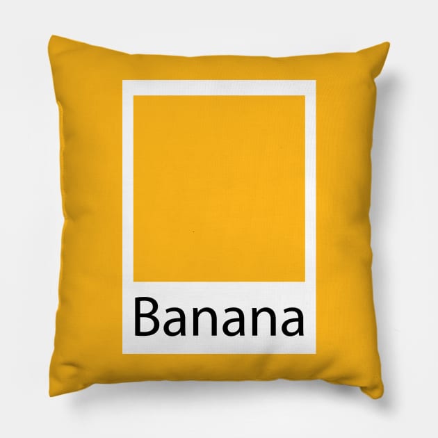 Banana Pillow by teeteet