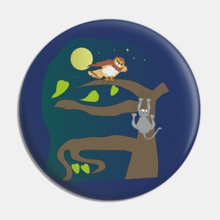 Nocturnal animals Pin