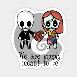 Jack and Sally Magnet