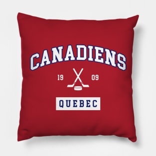 The Canadiens Pillow