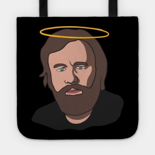 Slavoj Zizek With A Halo (Angel) Tote