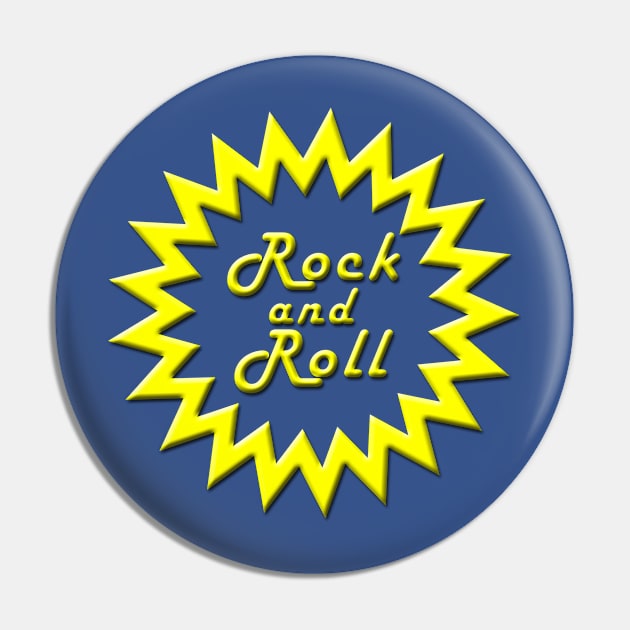 Rock and Roll Pin by Gaspar Avila