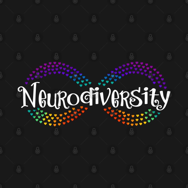 Neurodiversity Autism Awareness Dyspraxia Dislexia by Funkrafstik