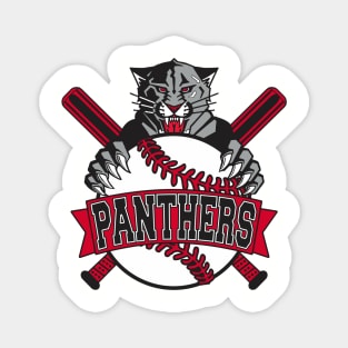 Panthers Baseball Magnet