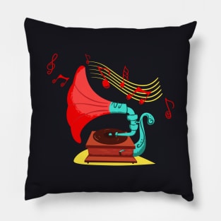 Turntable Gramophone Pillow