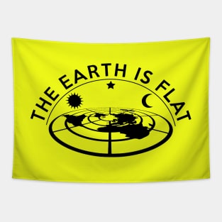 Flat Earth Merchandise Tapestry