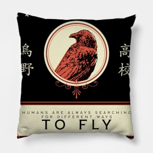 To Fly Pillow