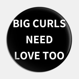 big curls need love too Pin