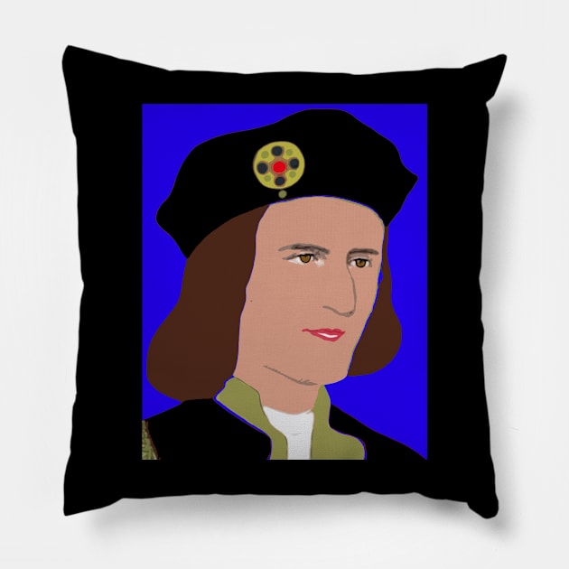 king richard Pillow by oryan80