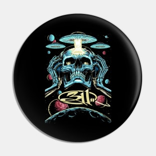 Alien 311 Pin