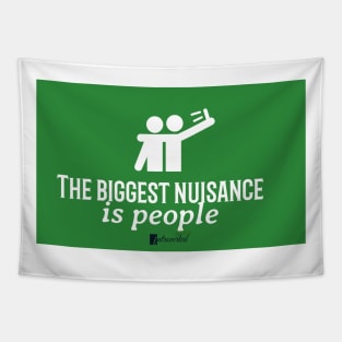 People Nuisance Tapestry