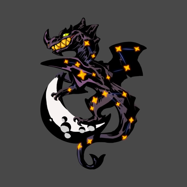 Nightsky Dragon by Hound