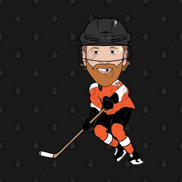 Claude Giroux Caricature by dopelope