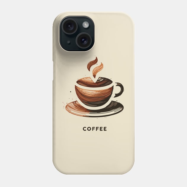 Coffee Phone Case by zeevana