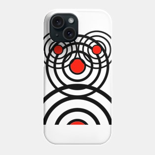 Circle Bear Awesome Design Phone Case