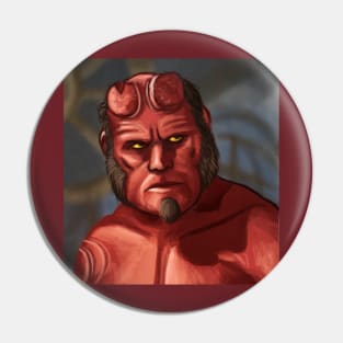 Hellboy Pin